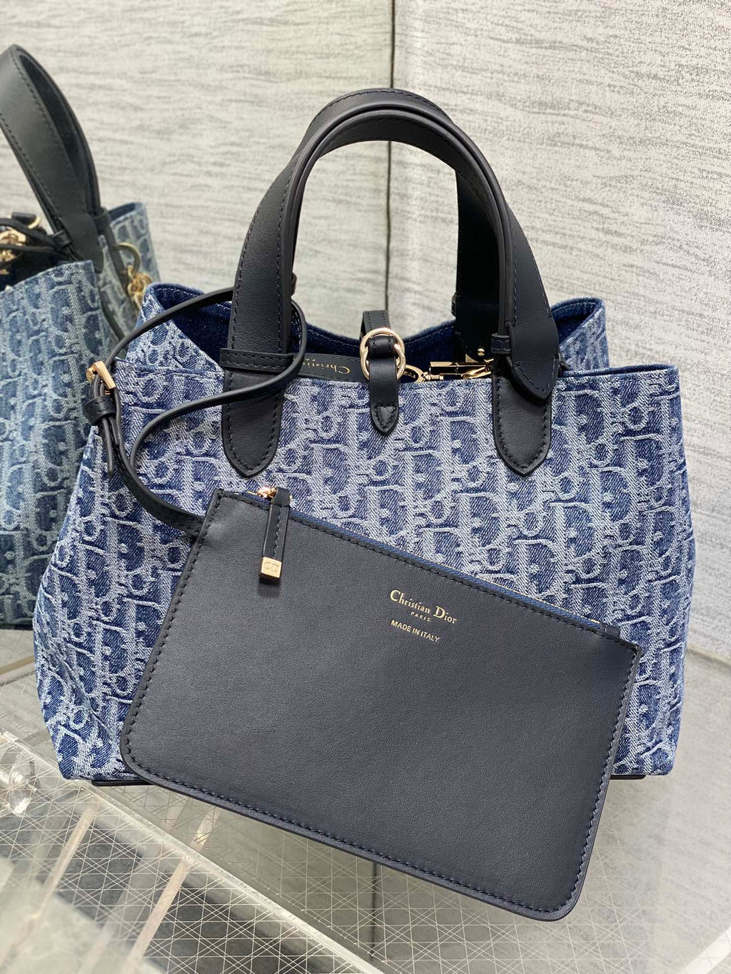 Blue Denim Medium Toujours Bag