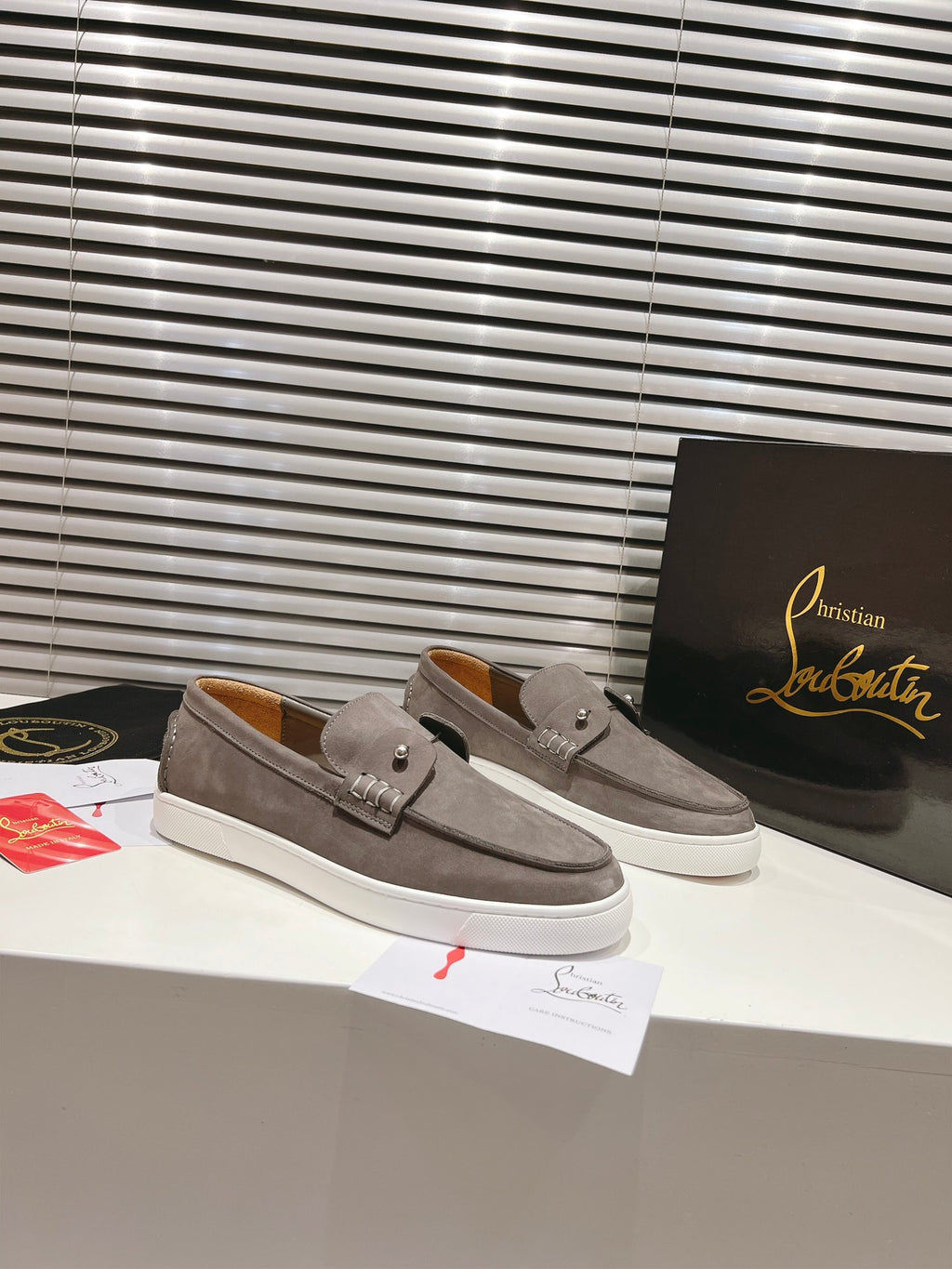 Smoky Chambeliboat Loafers