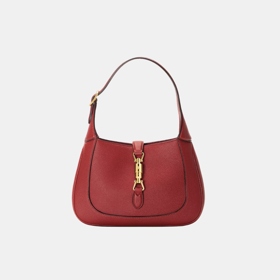 Red GJ 1961 small natural grain bag