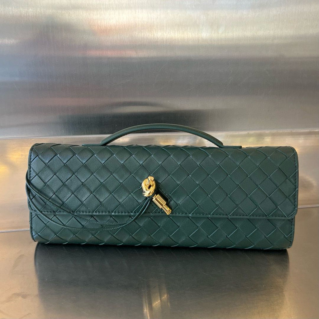Emerald Green Andiamo Clutch