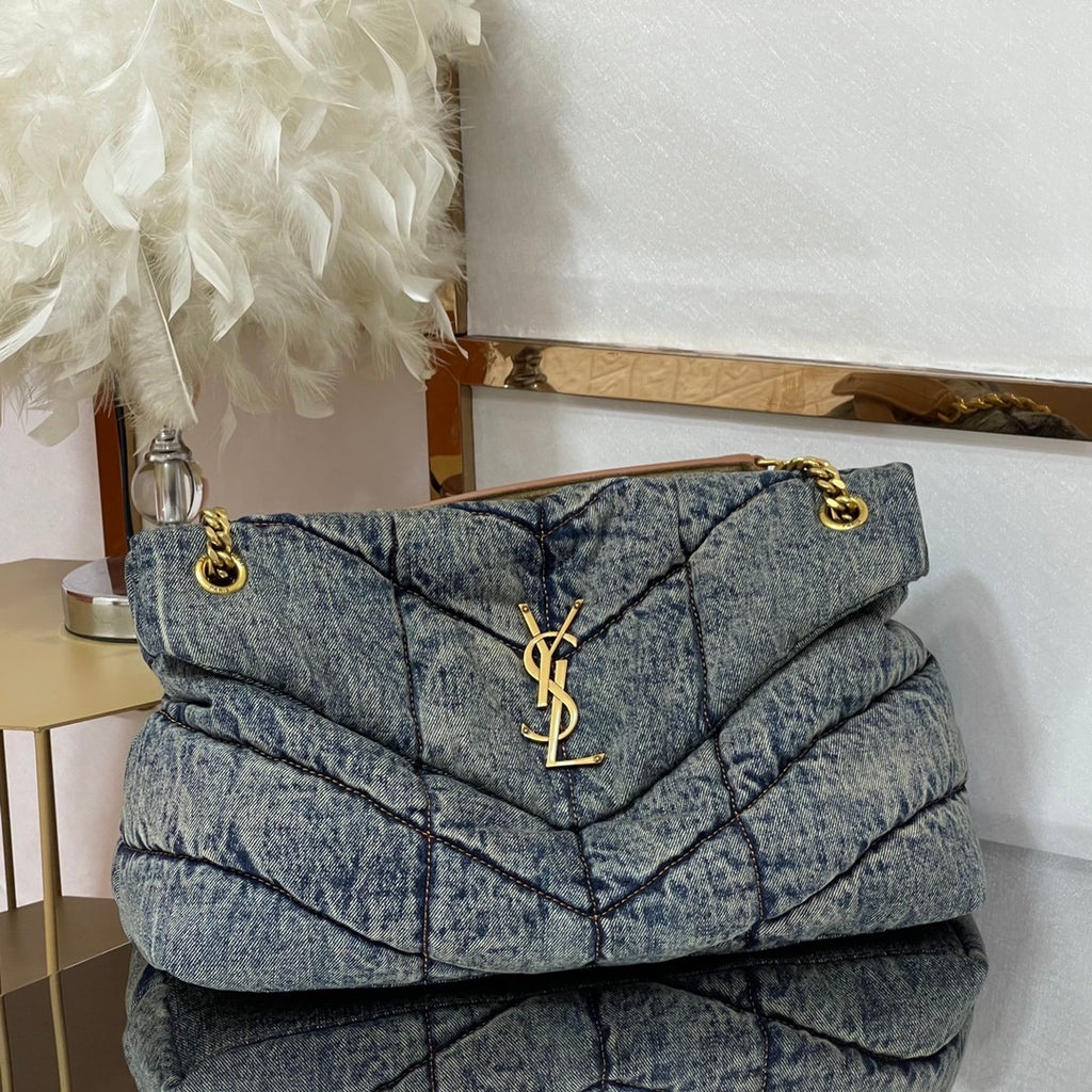Denim LP medium bag