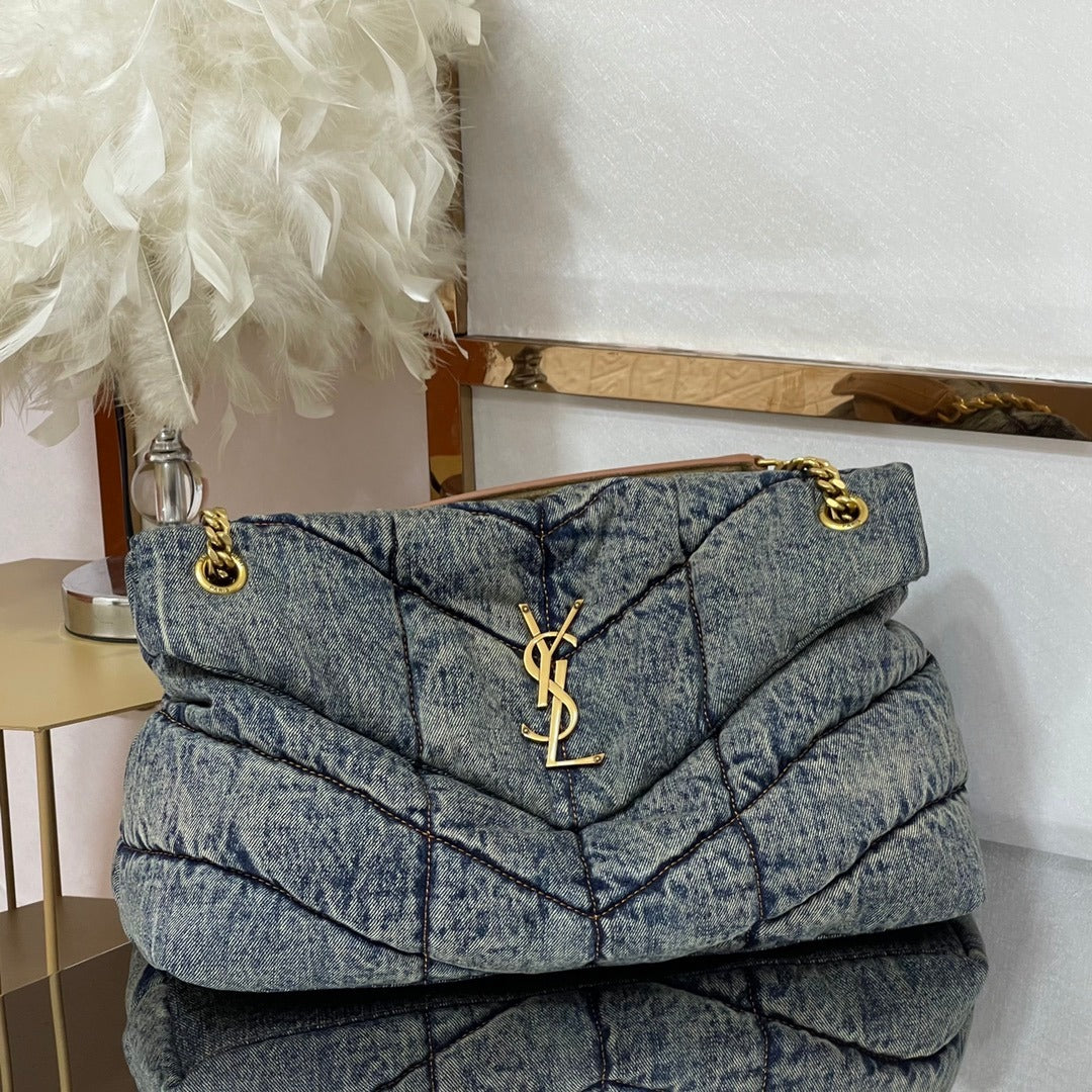 Denim LP medium bag