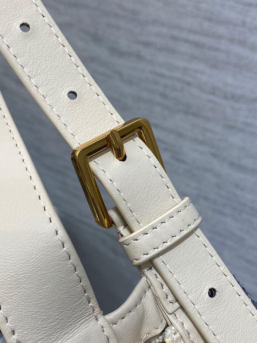 Blue Small Journey Bag