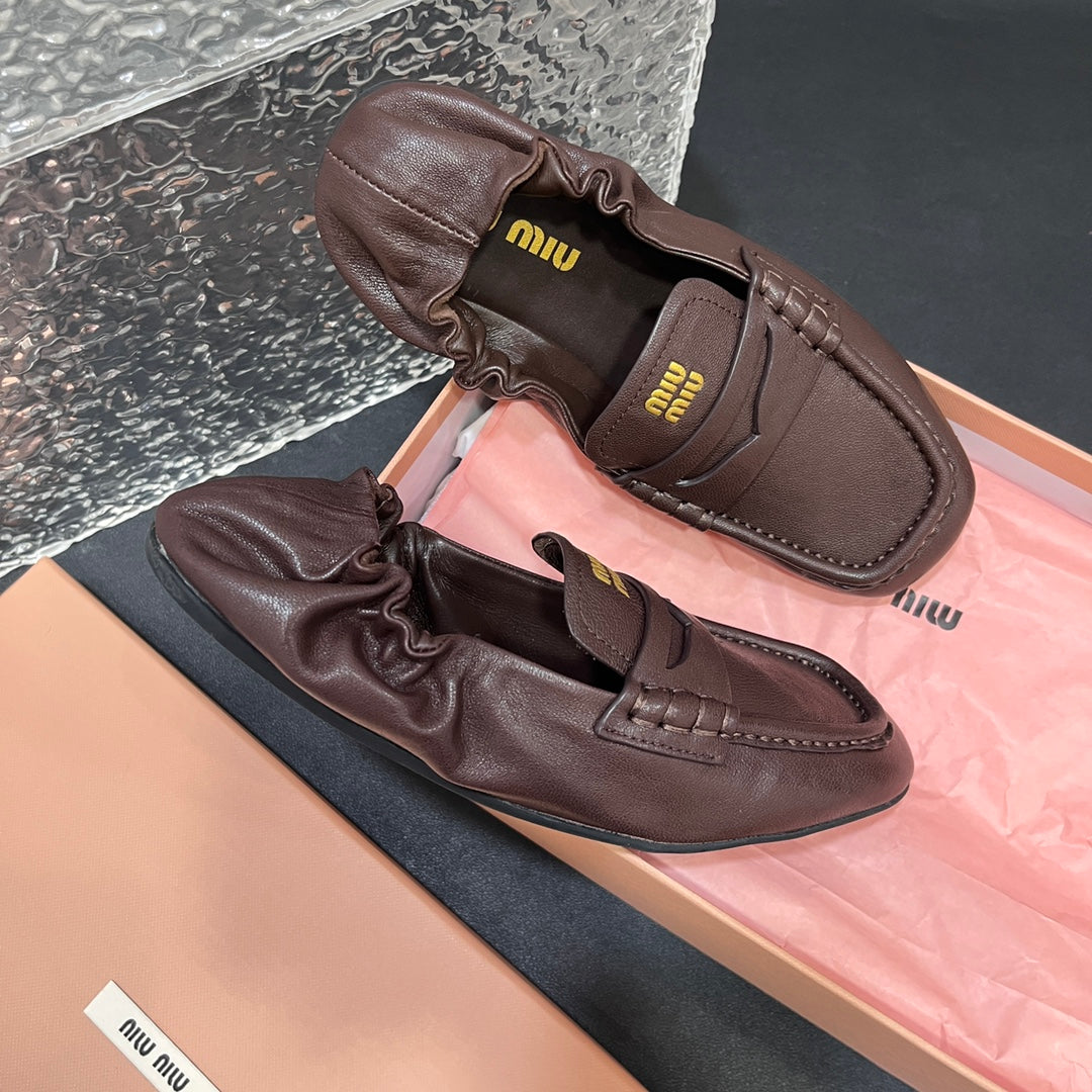 Briarwood Leather Loafers