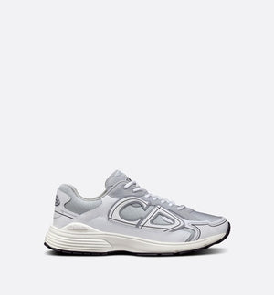 Women's Gray and white DB sneaker