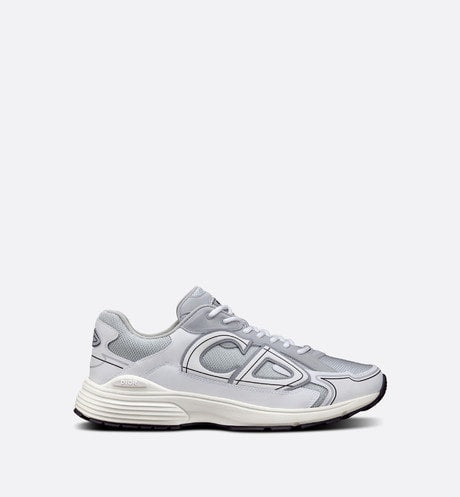 Women's Gray and white DB sneaker