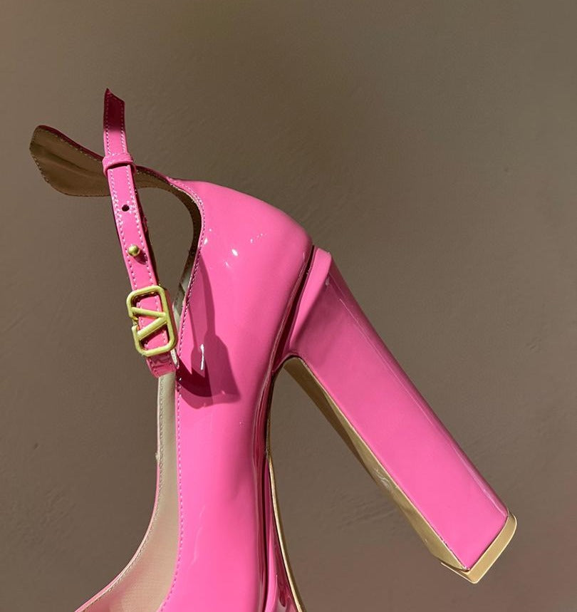 Pink TG platfom pump