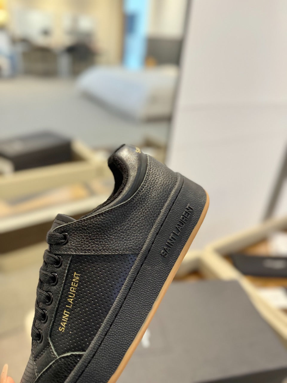 Men's Black SL/61 Sneakers