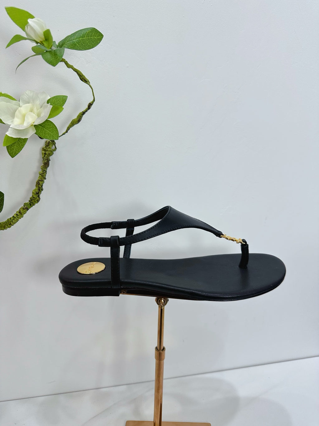 Black Cassandra Sandals