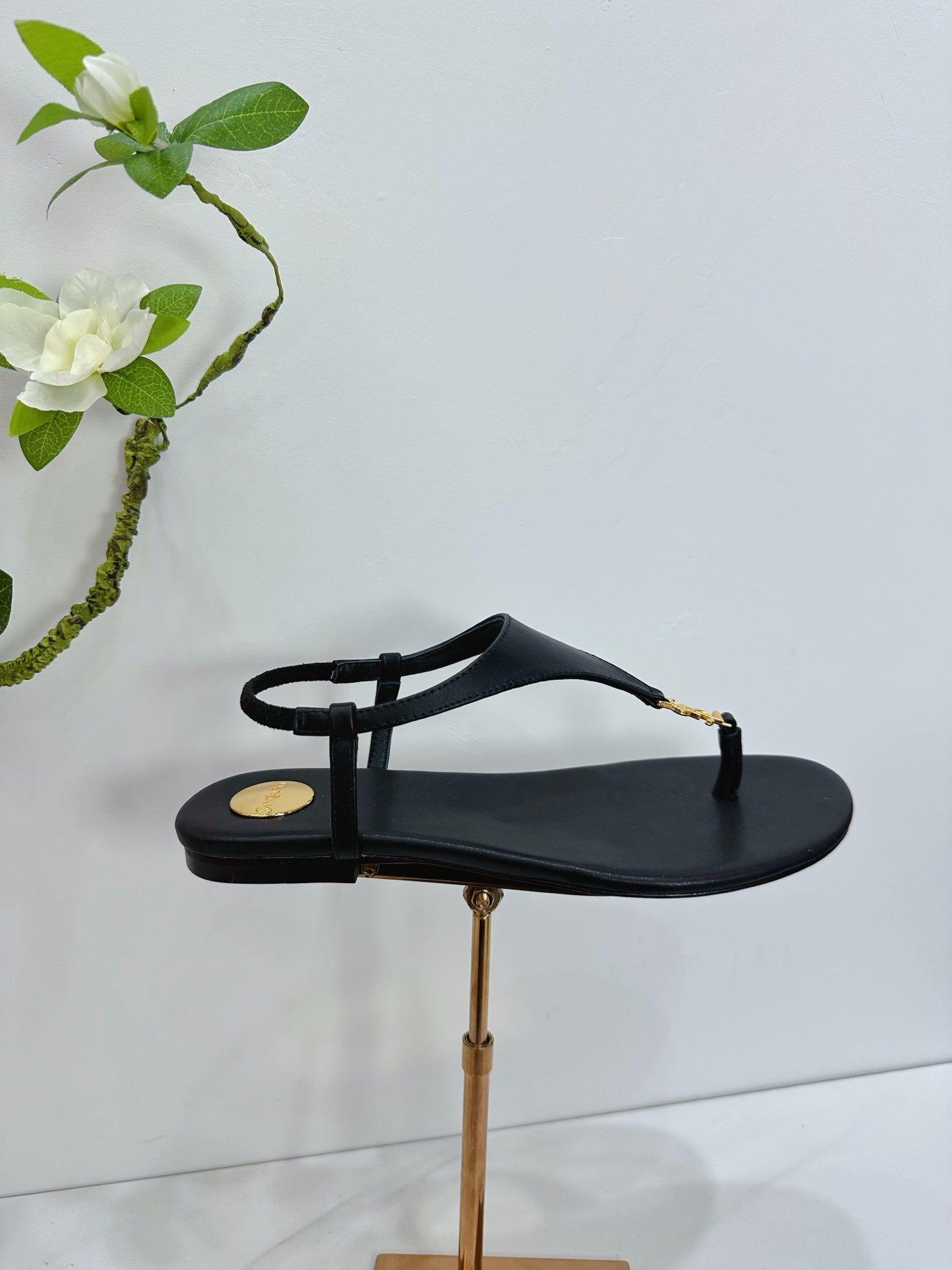 Black Cassandra Sandals