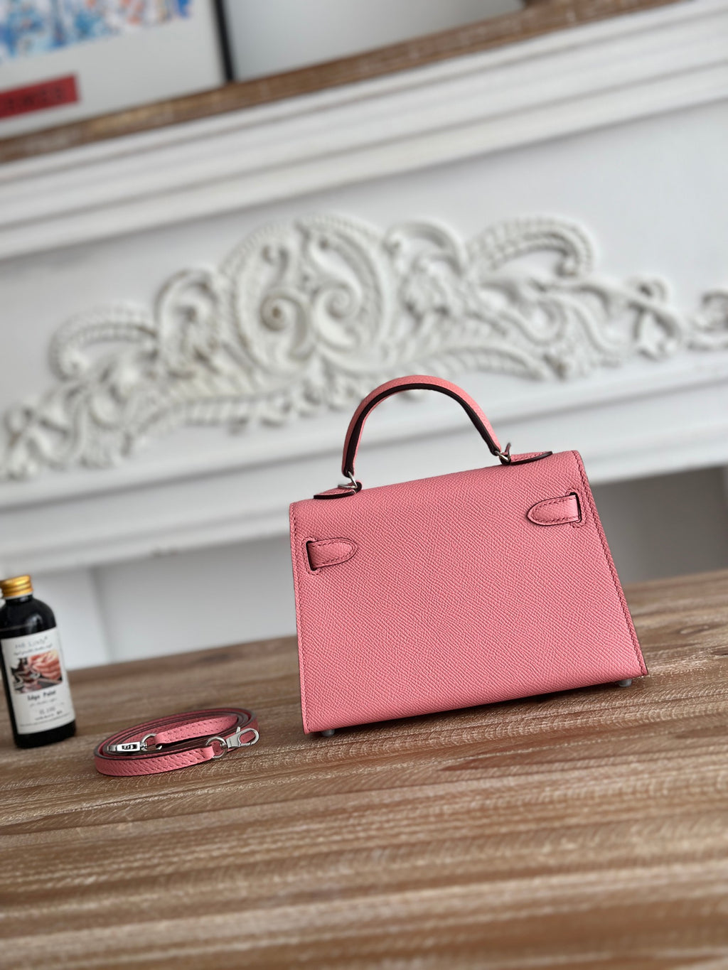 Rose Kelly 20 With Palladium Hardware