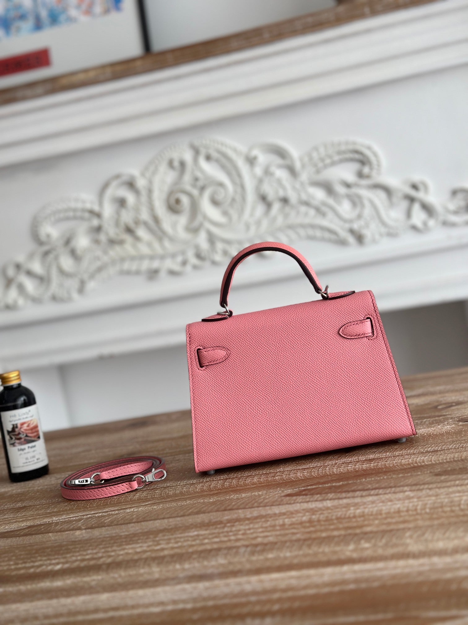 Rose Kelly 20 With Palladium Hardware