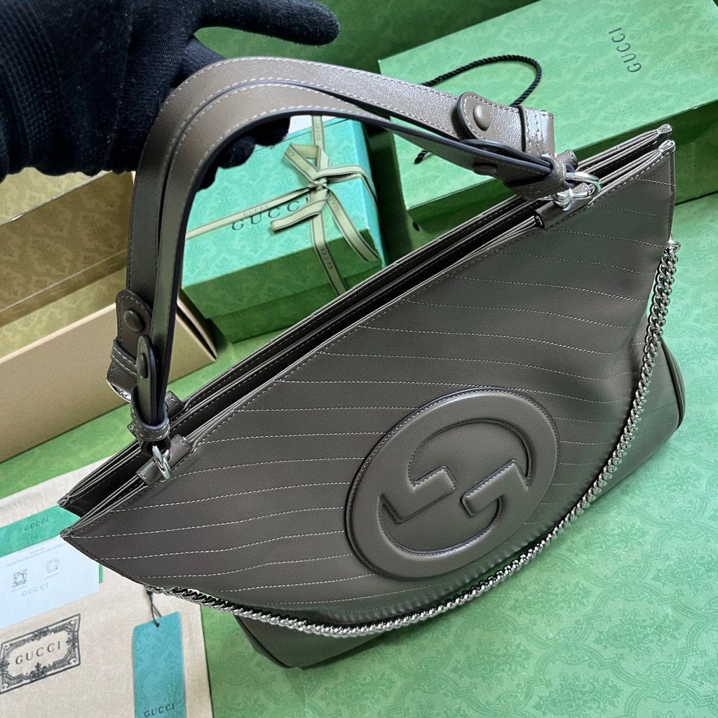 Brown GB Small Tote Bag