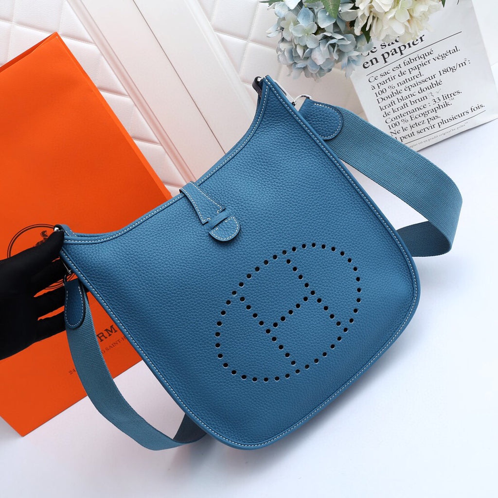 Blue Evelyne 29 Shoulder Bag