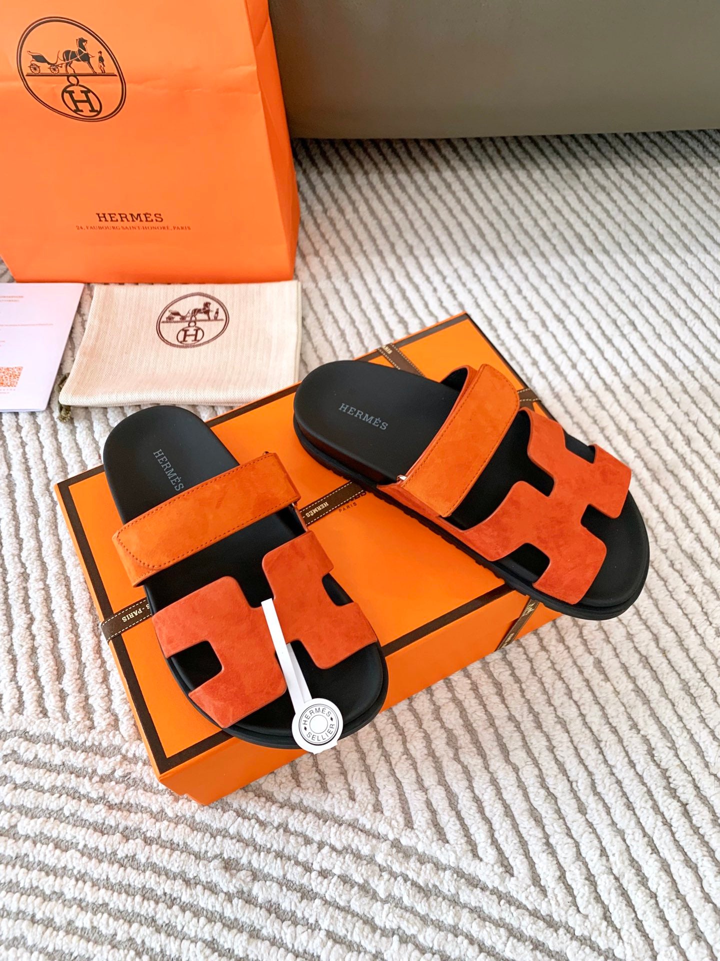 Men's Rouge Écarlate / Sunset HC Sandal