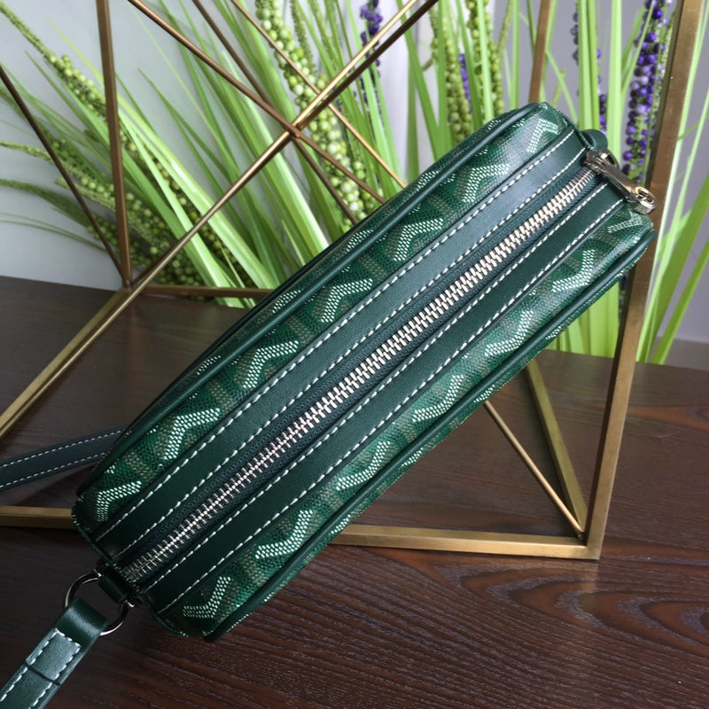 Green Cap-Vert PM Bag