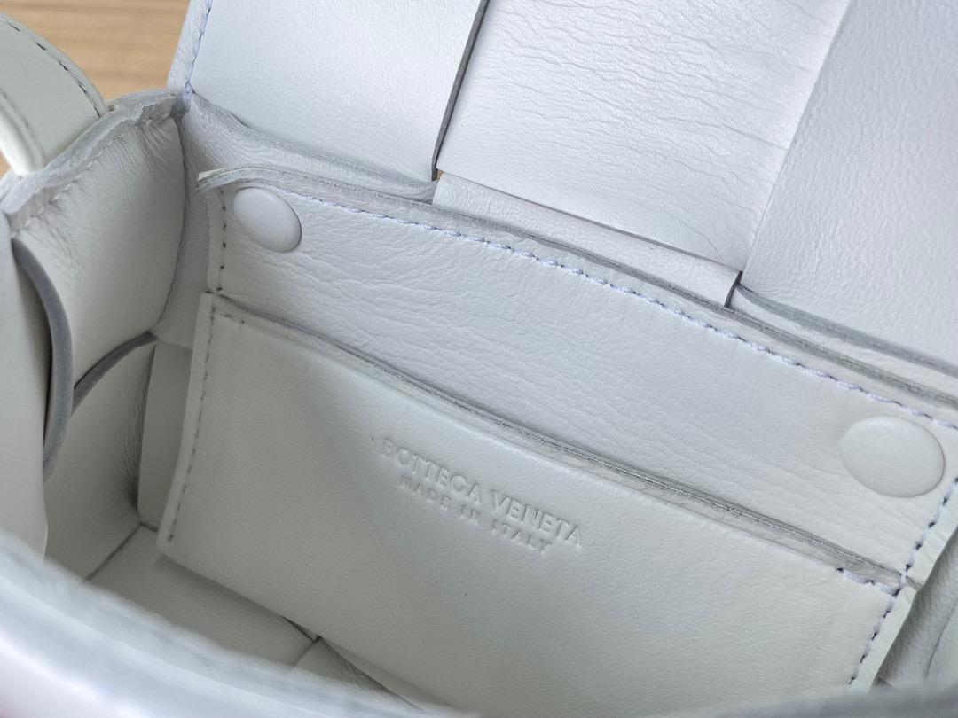 White BC bag