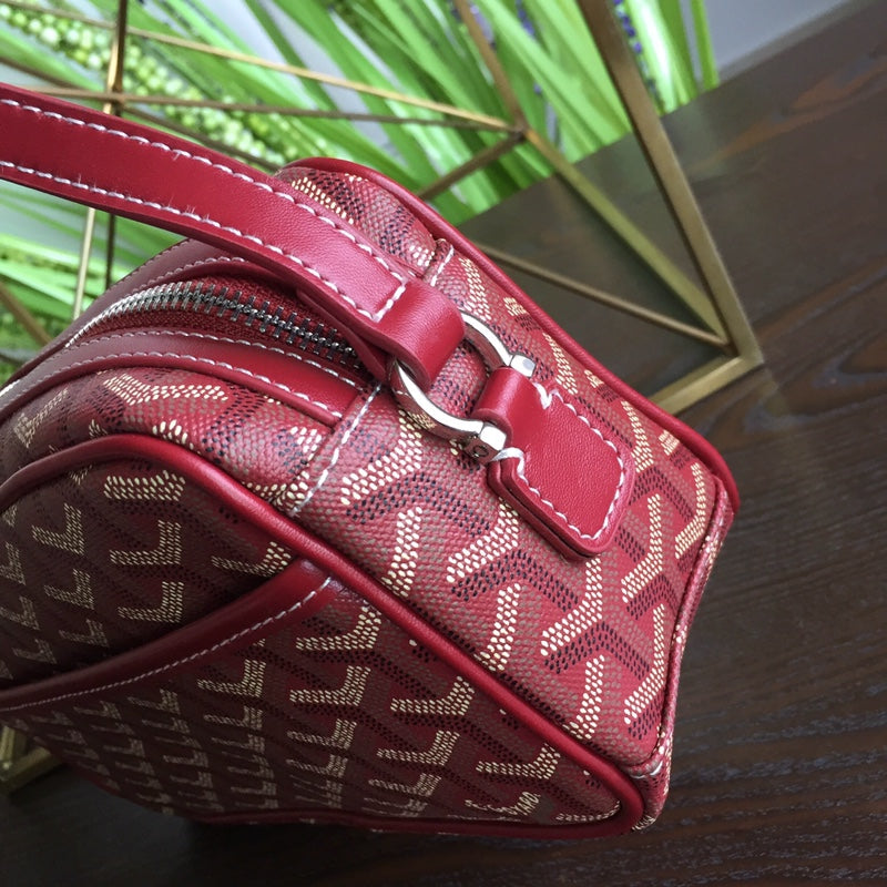 Burgundy Cap-Vert PM Bag