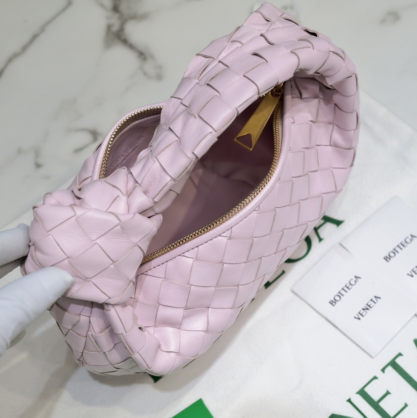 Bliss washed BJ mini bag