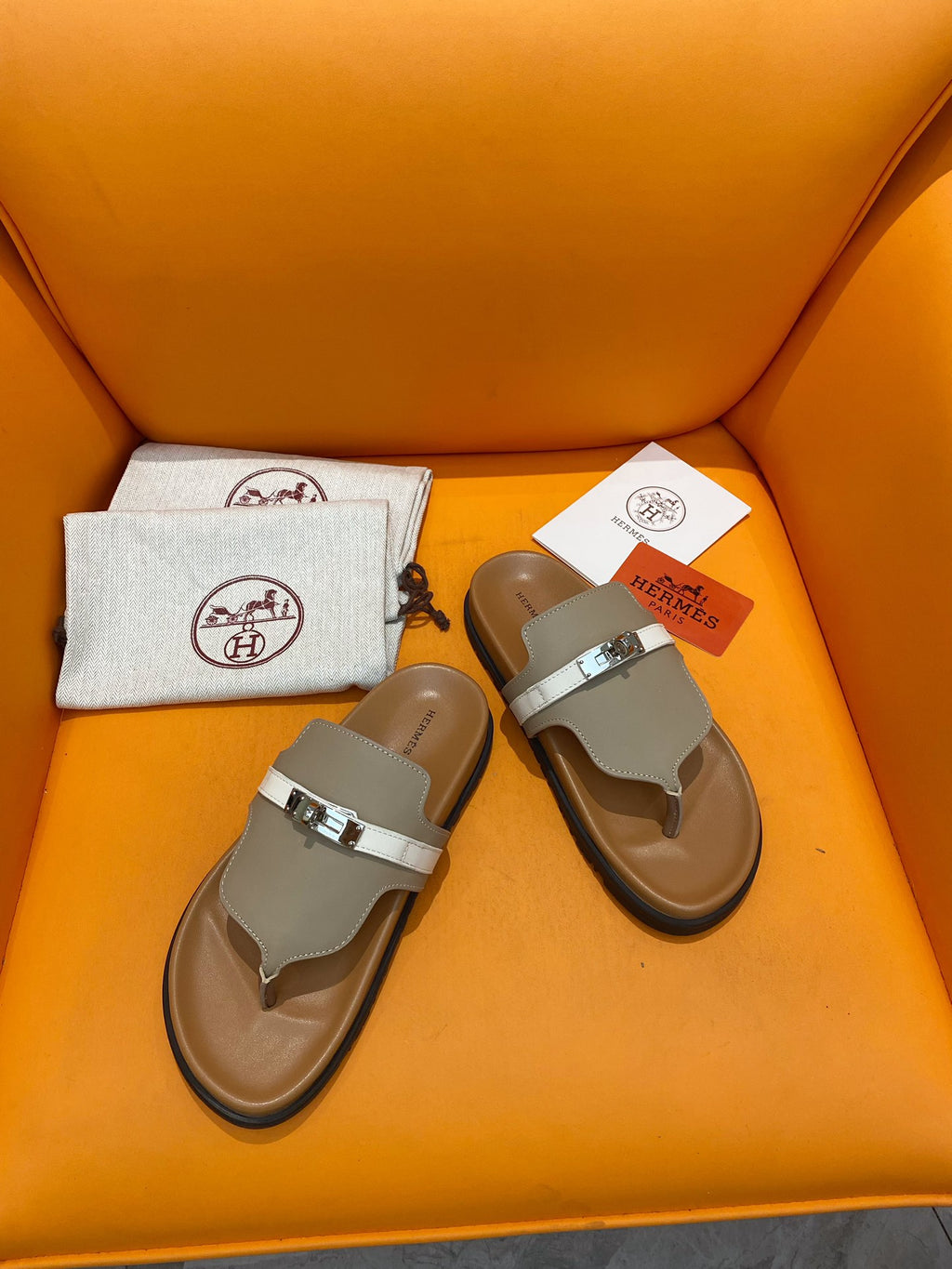 Men's Beige Mastic / Beige Glaise HE Sandal