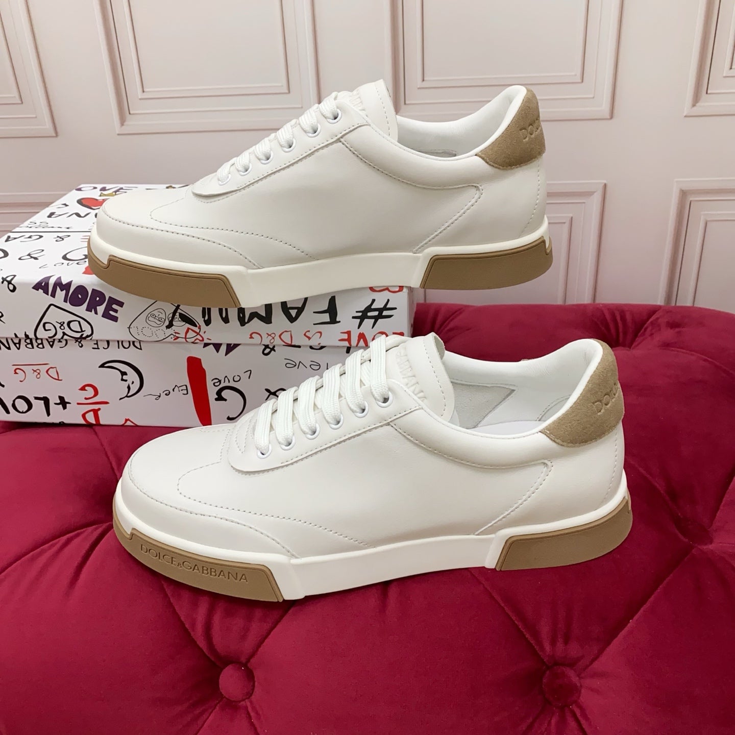 White Portofino Yacht Sneakers
