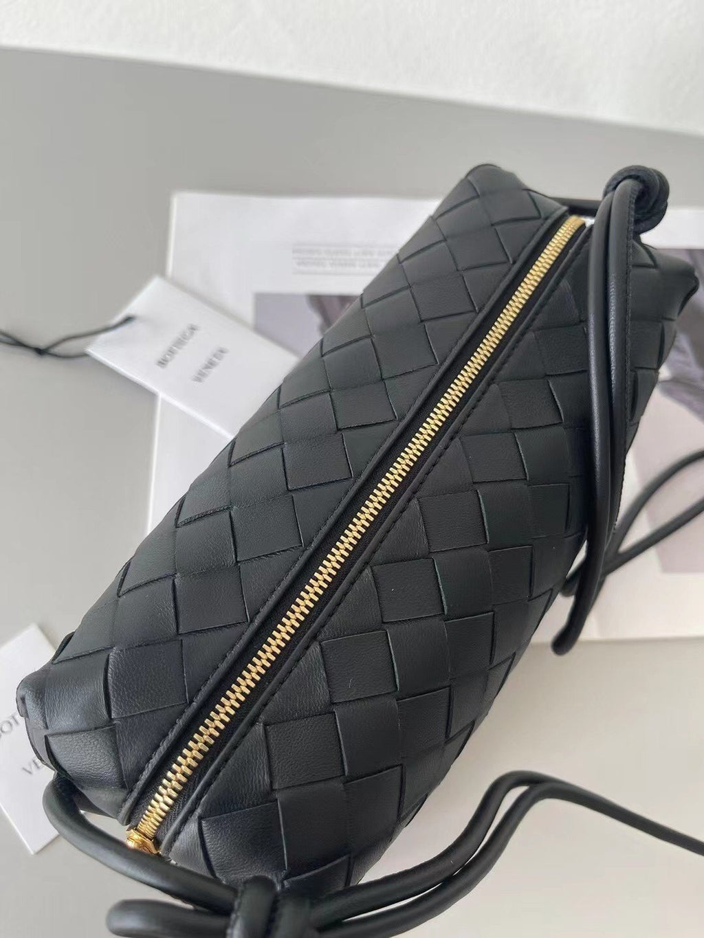 Black BL cross-body small bag