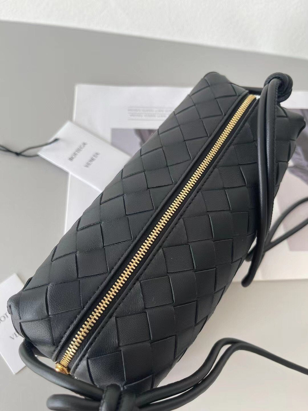 Black BL cross-body small bag