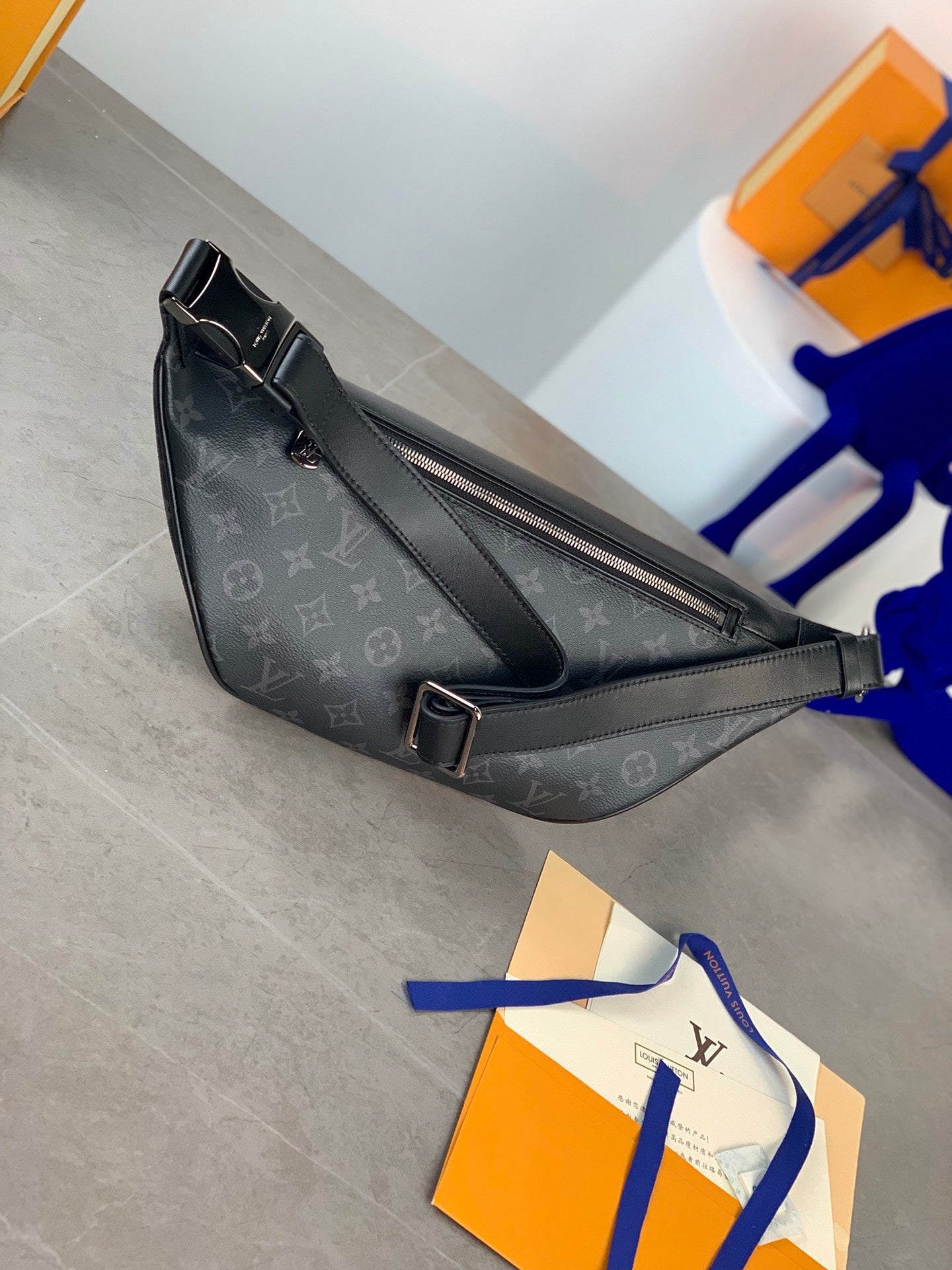 Black DB bag
