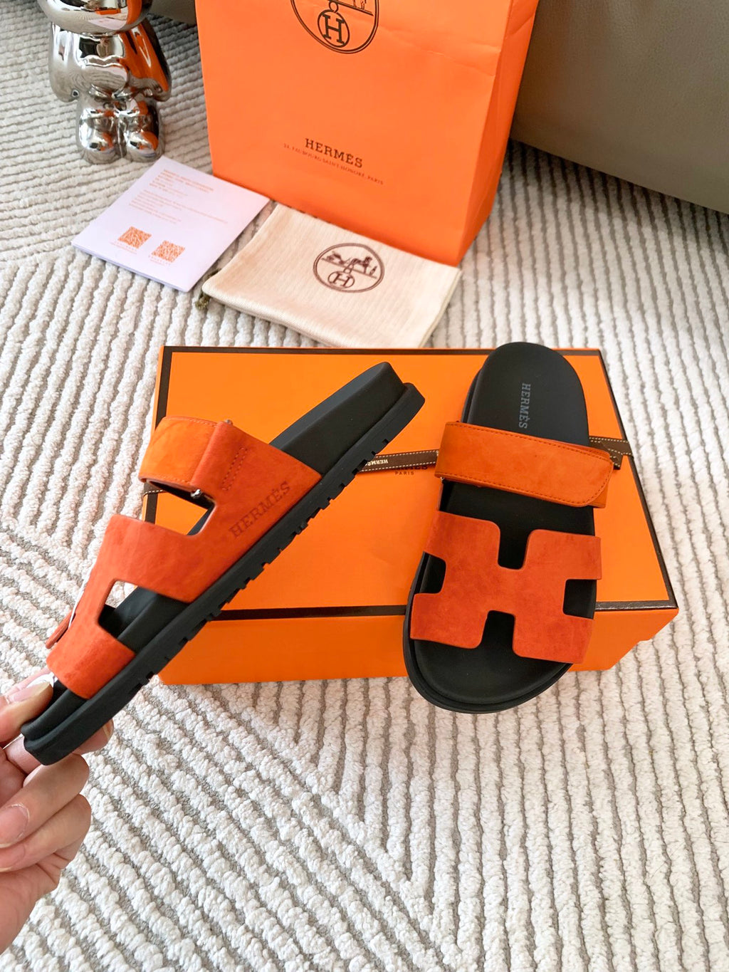 Men's Rouge Écarlate / Sunset HC Sandal