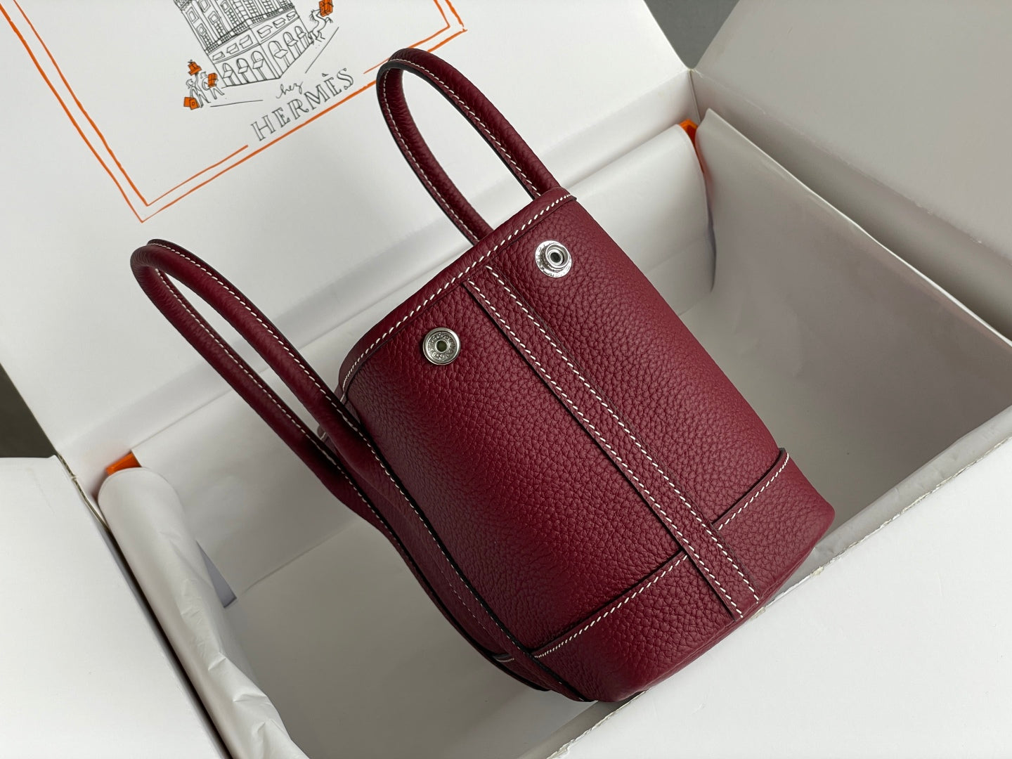 Borgundy Neo Garden 23 Bag