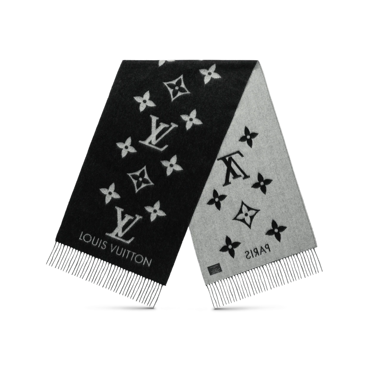 Black LR scarf