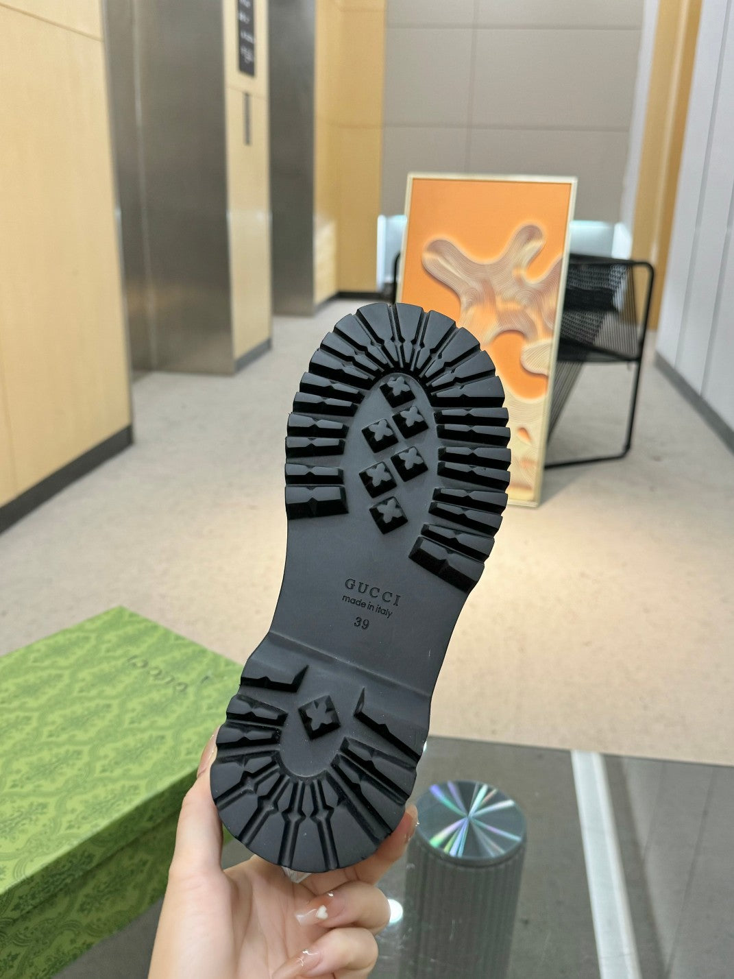 Black Lace-Up Loafers With Web