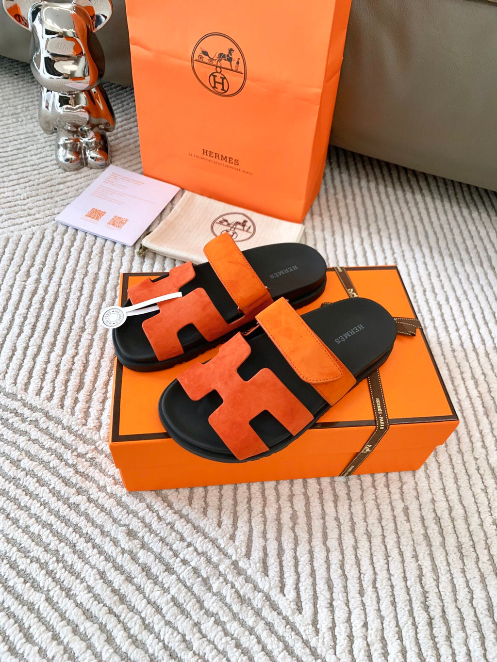 Men's Rouge Écarlate / Sunset HC Sandal