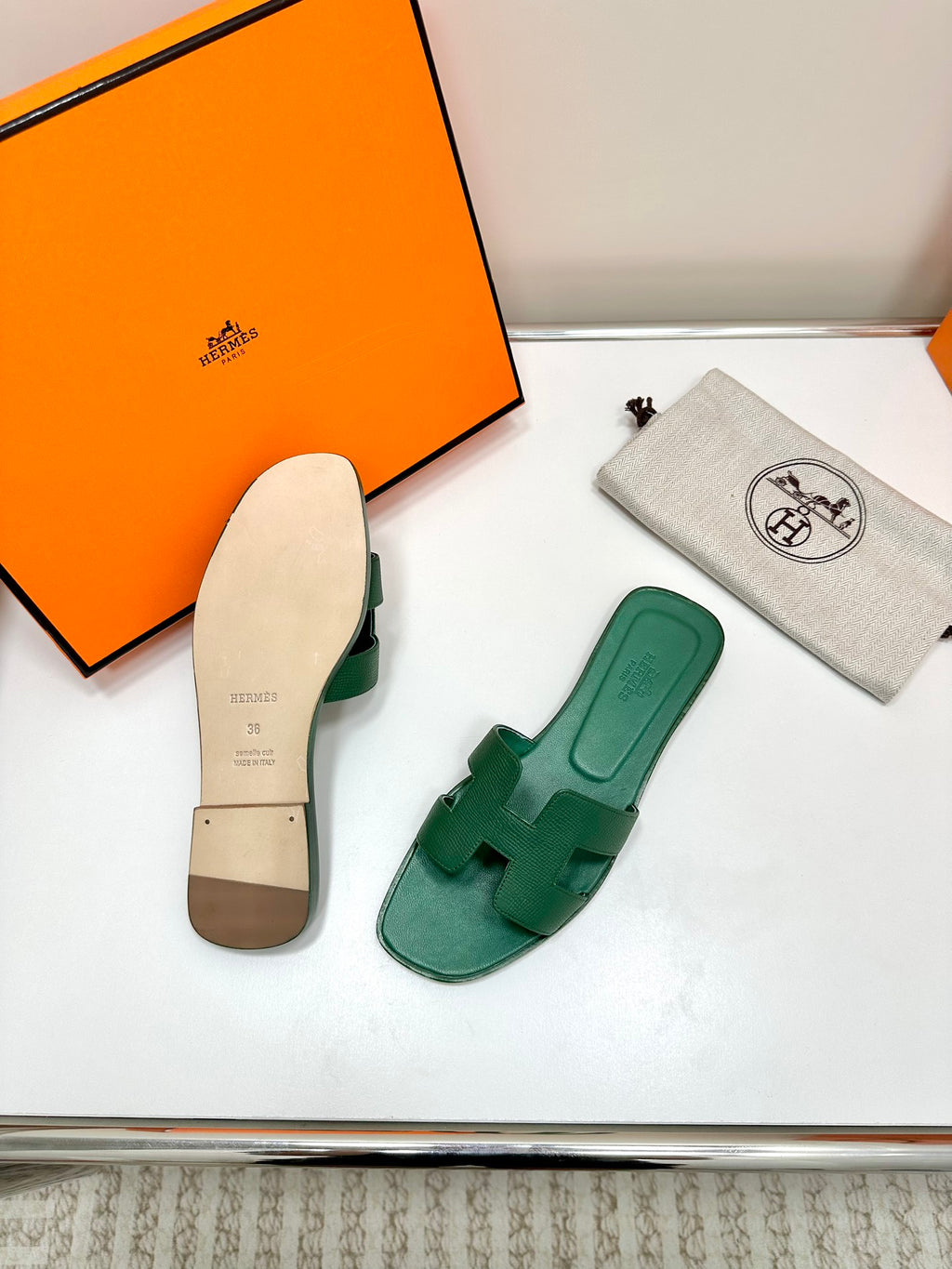 Vert Lierre HO Sandal