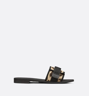 Beige multicolor DE slide
