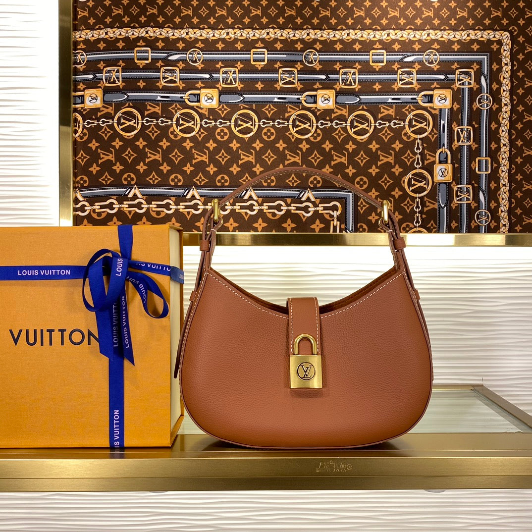 Tan LK Shoulder Bag