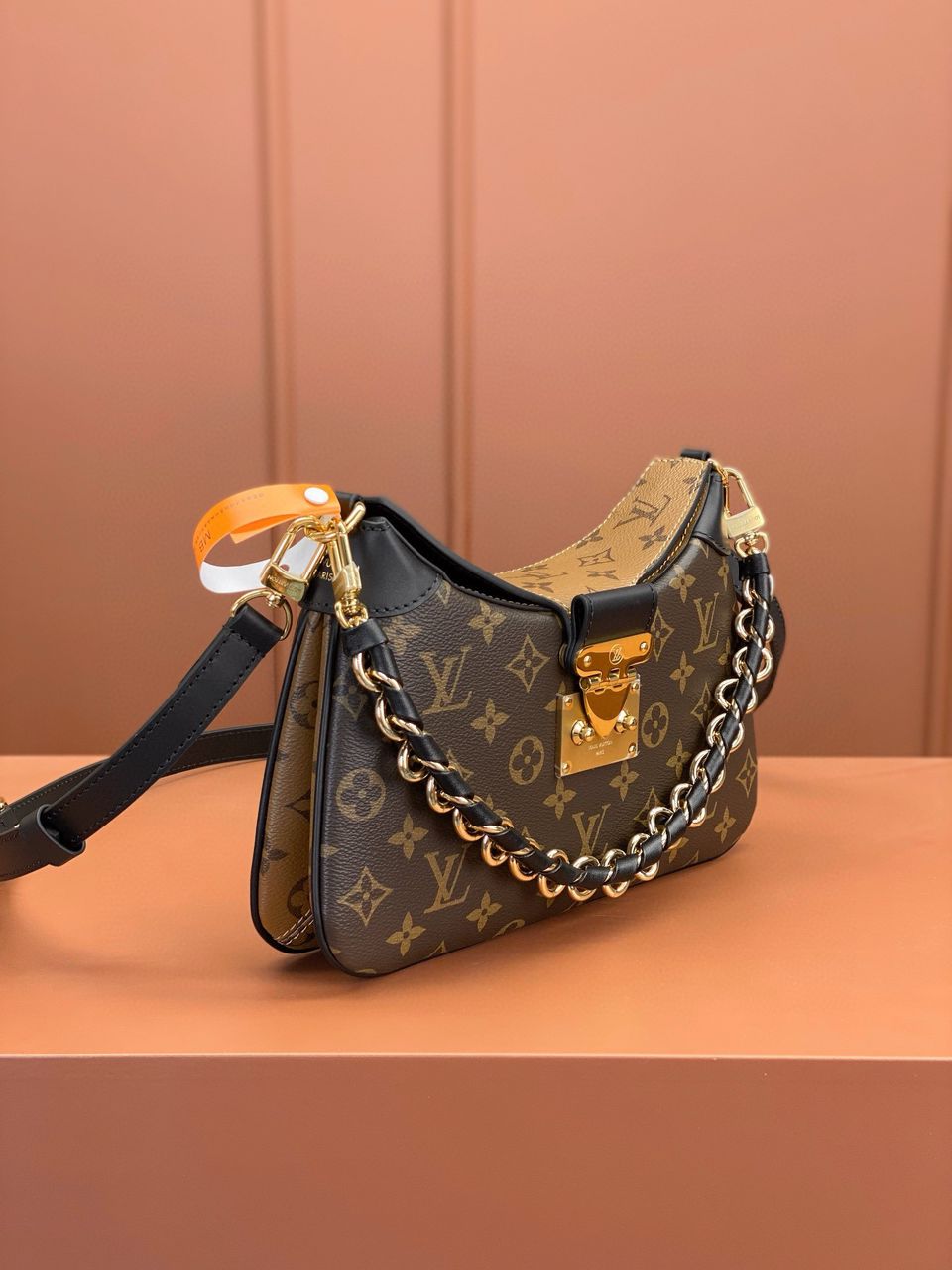 Brown & Black LT Bag