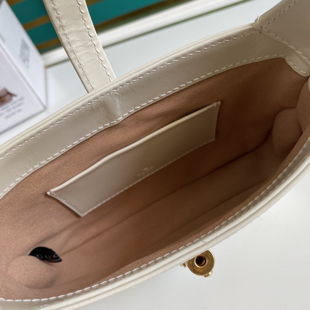 White GJ 1961 mini shoulder bag