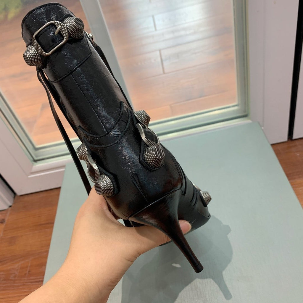 Black BC 90mm bootie