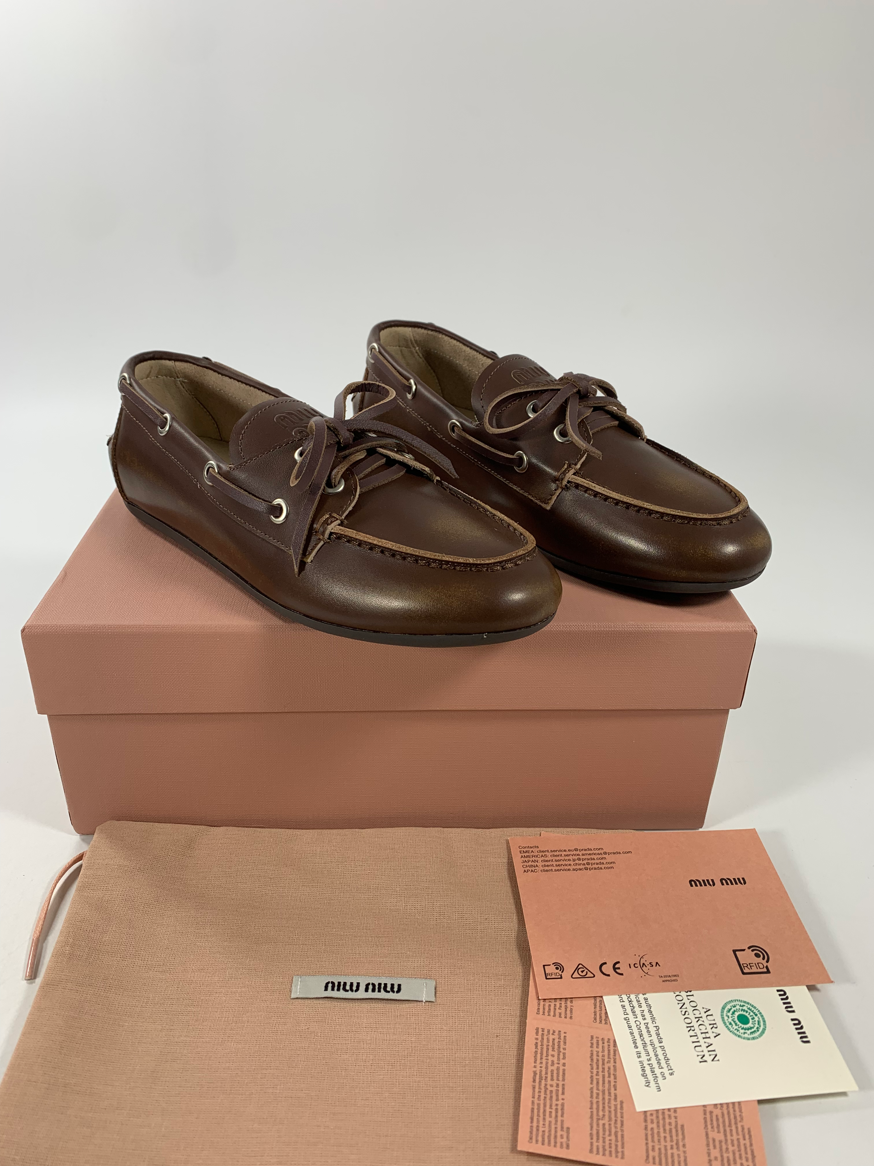 Sienna Unlined Bleached Leather Loafers