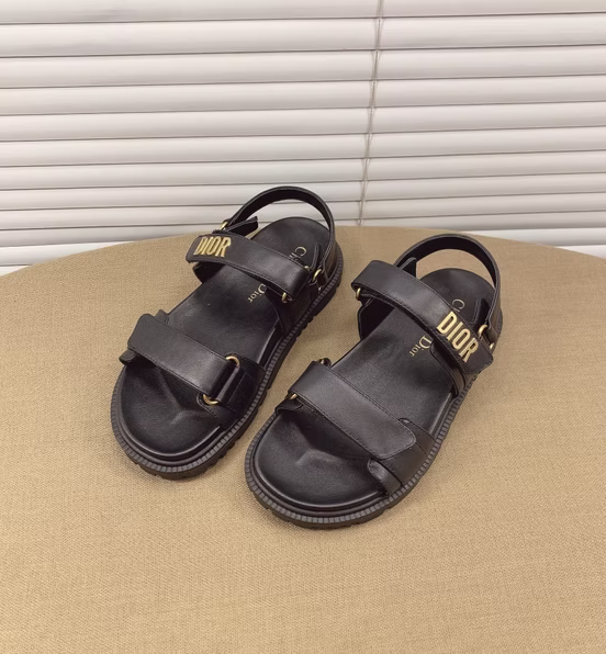 Black DA Sandal