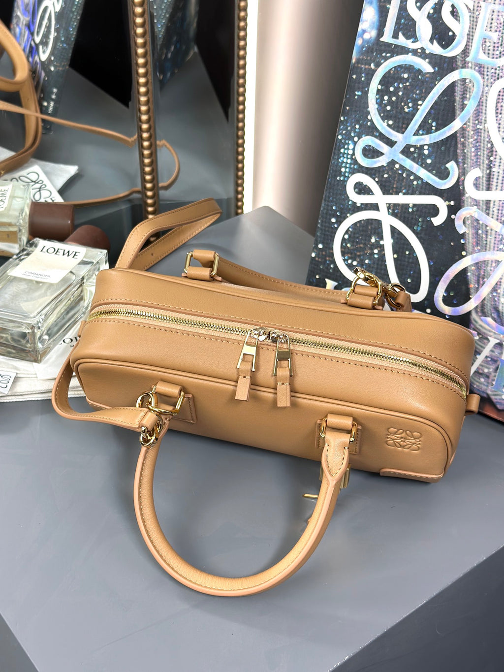 Warm Desert Amazona 23 Cropped Bag