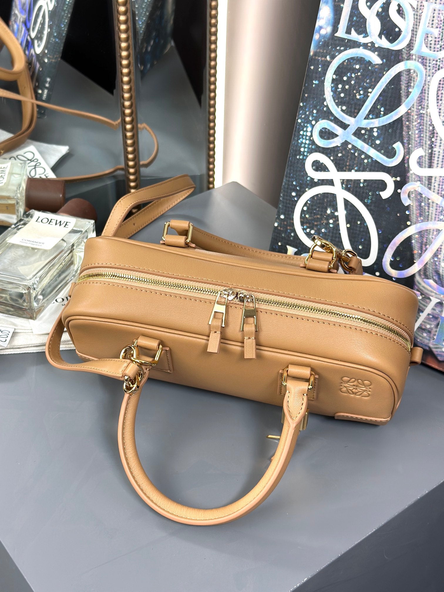 Warm Desert Amazona 23 Cropped Bag