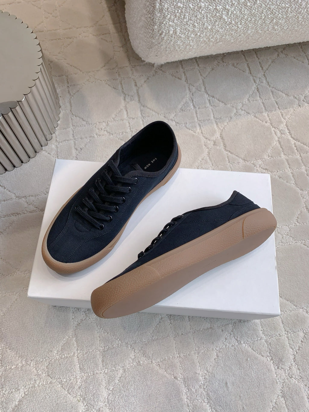 Black Canvas Sneakers