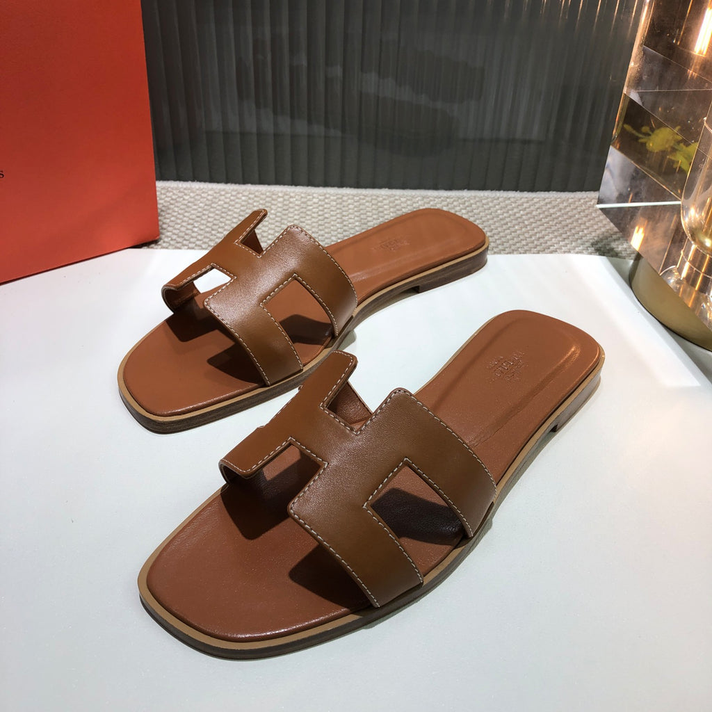 Brown HO sandal