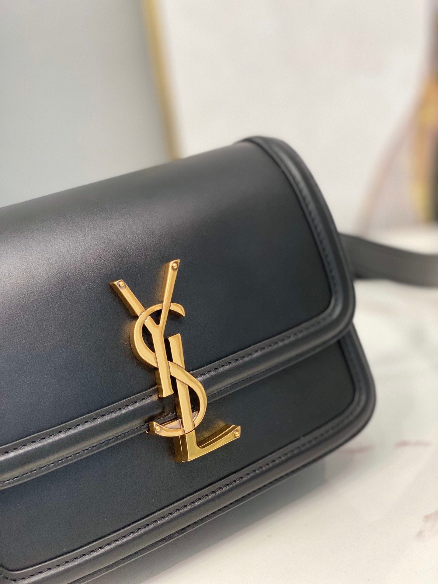 Black SS small shoulder bag