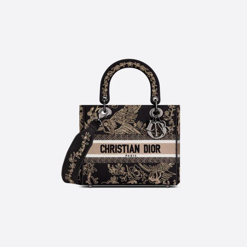 Black Multicolor Cornely-Effect medium LD-lite bag