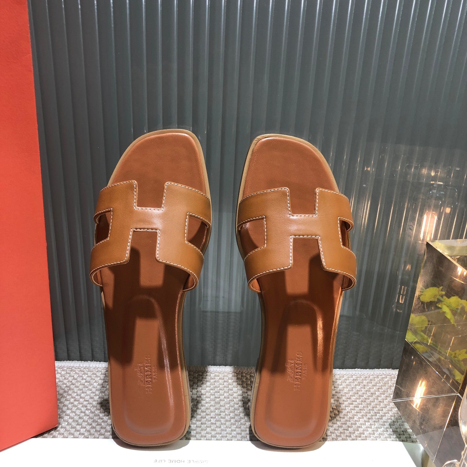Brown HO sandal