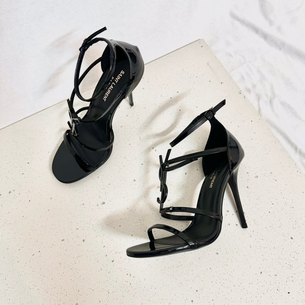 Black Cassandra Sandals