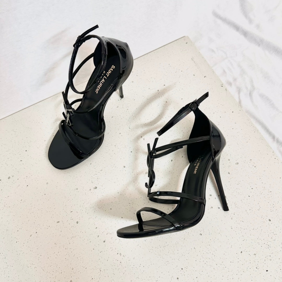 Black Cassandra Sandals